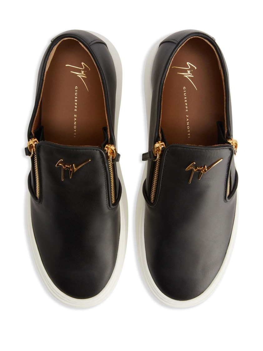 Giuseppe Zanotti Alec 20 Slip On Trainers In Black