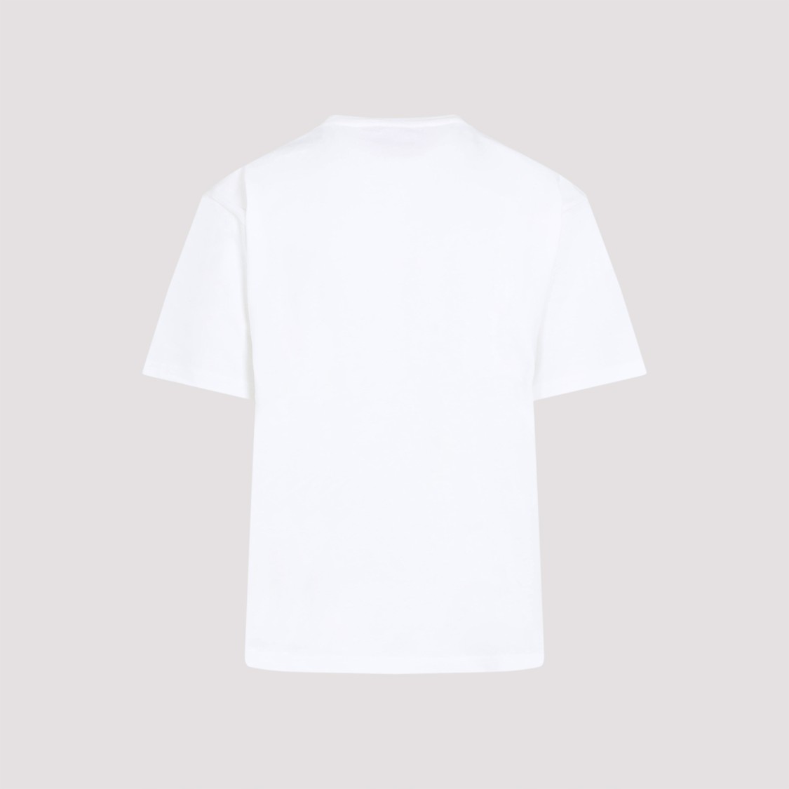 Valentino Garavani Cotton Crew-neck T-shirt In White