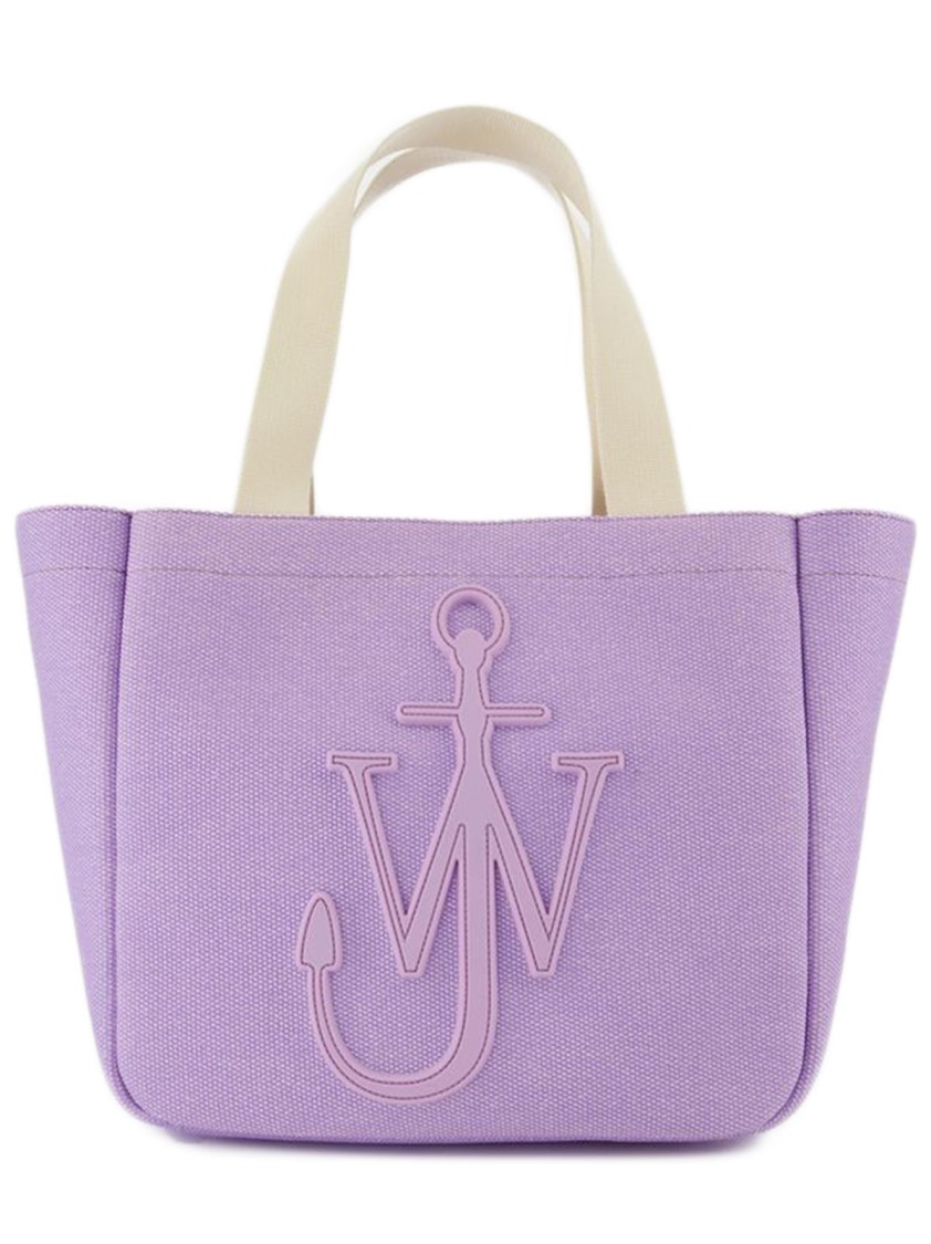 J. W. Anderson Cabas Tote Bag  - Lilac - Cotton
