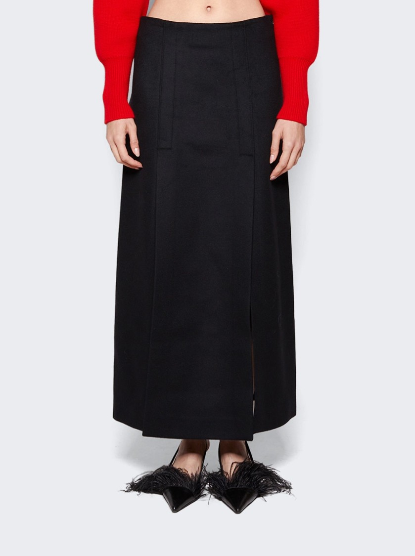 Proenza Schouler Wool Felt Skirt