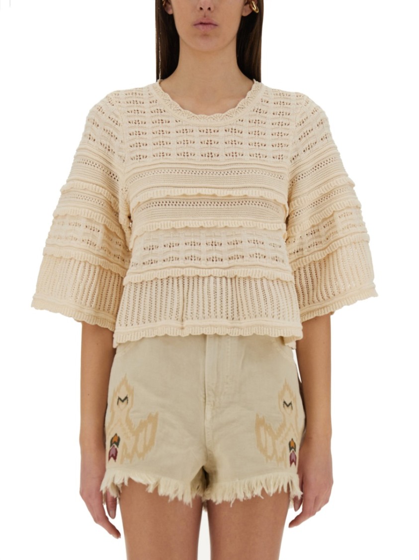 ISABEL MARANT ÉTOILE ISABEL MARANT ÉTOILE "AZELIA" JERSEY
