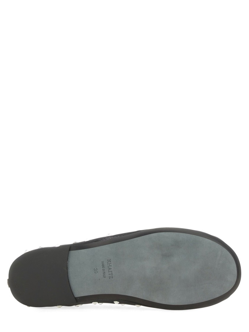 Shop Khaite Ballerina "marcy" In Black