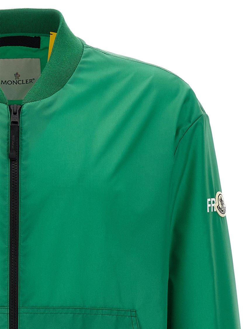 Moncler Genius Moncler X Fragment Hiroshi Fujiwara Ostria Bomber Jacket With Zip Closure