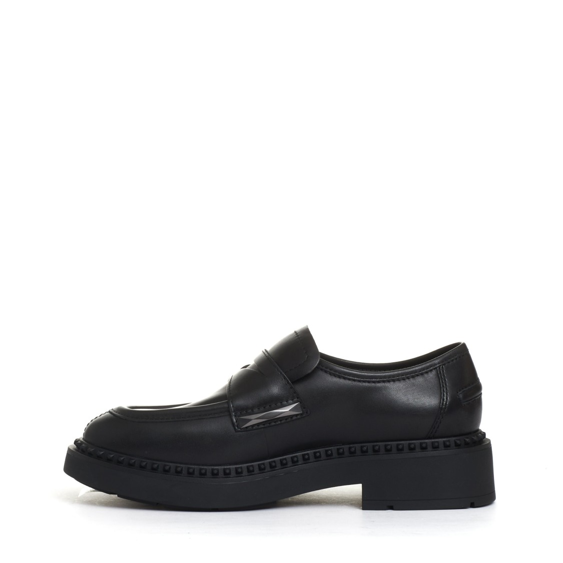 Ash Miracle Loafers In Black