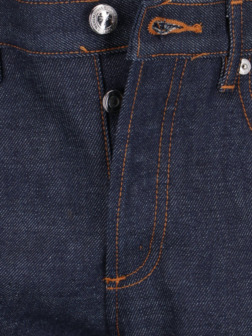 Apc Indigo New Standard Jeans