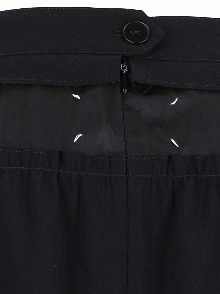 Maison Margiela Knee Length And Midi Skirts In Black