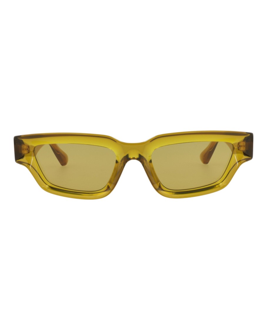 Bottega Veneta Cat Eye-frame Injection Sunglasses