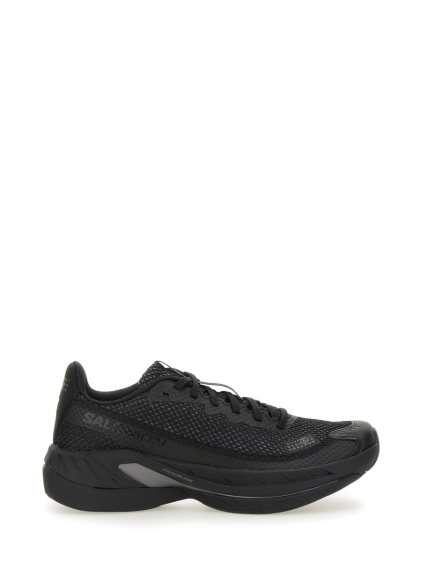 Mm6 By Maison Margiela X Salomon "spectur 2" Sneakers In Black
