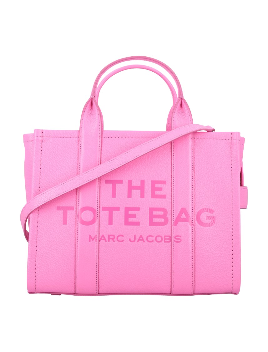 Marc Jacobs The Leather Medium Tote Bag