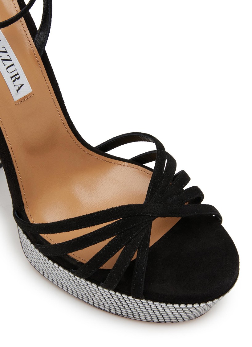 Aquazzura Open-toed High-heeled Sandals