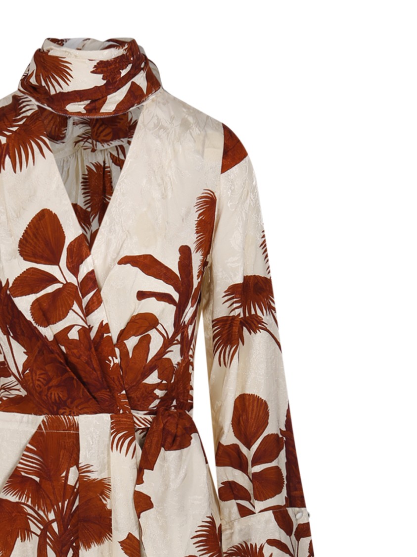 Shop Johanna Ortiz Unmooring Wrap Dress
