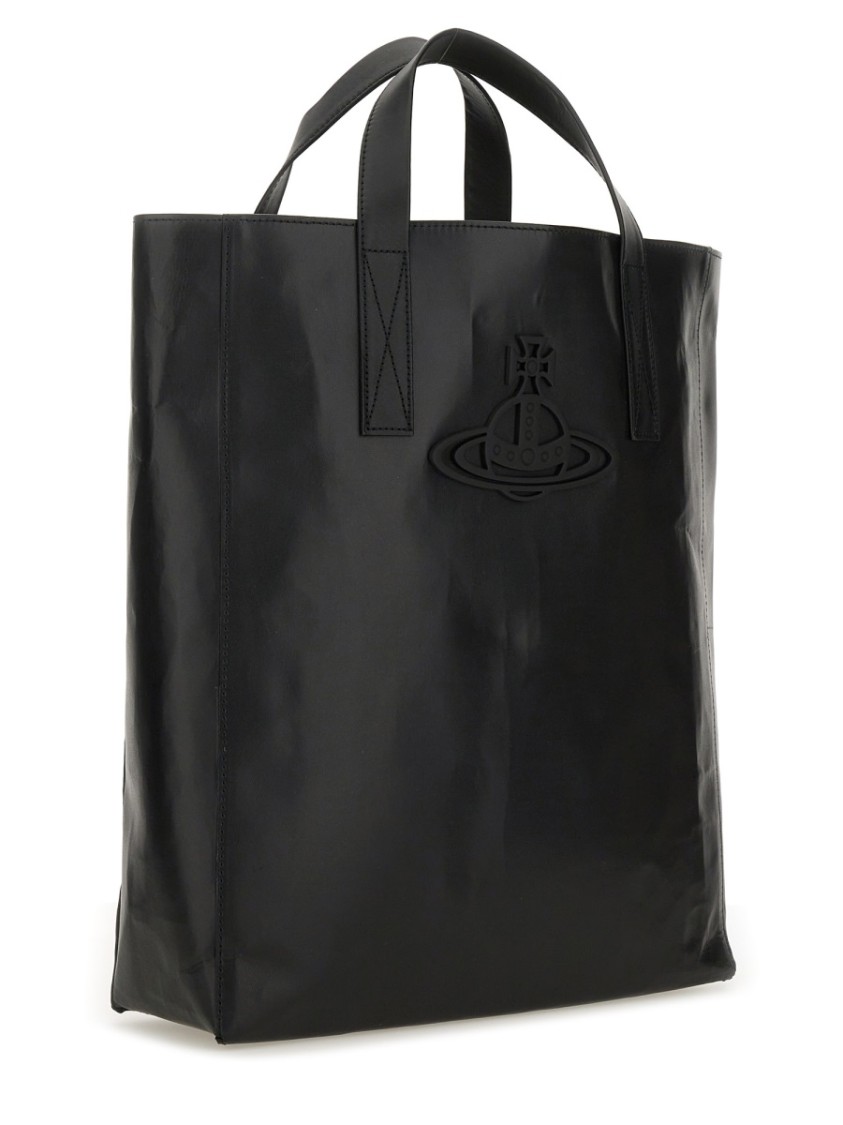 Vivienne Westwood Medium "sarah" Tote Bag
