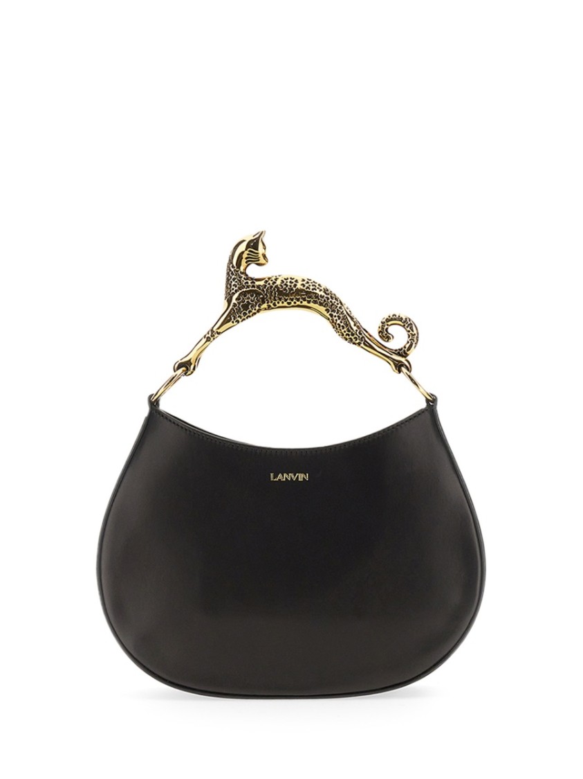 LANVIN LANVIN "CAT" BORSA HOBO BAG