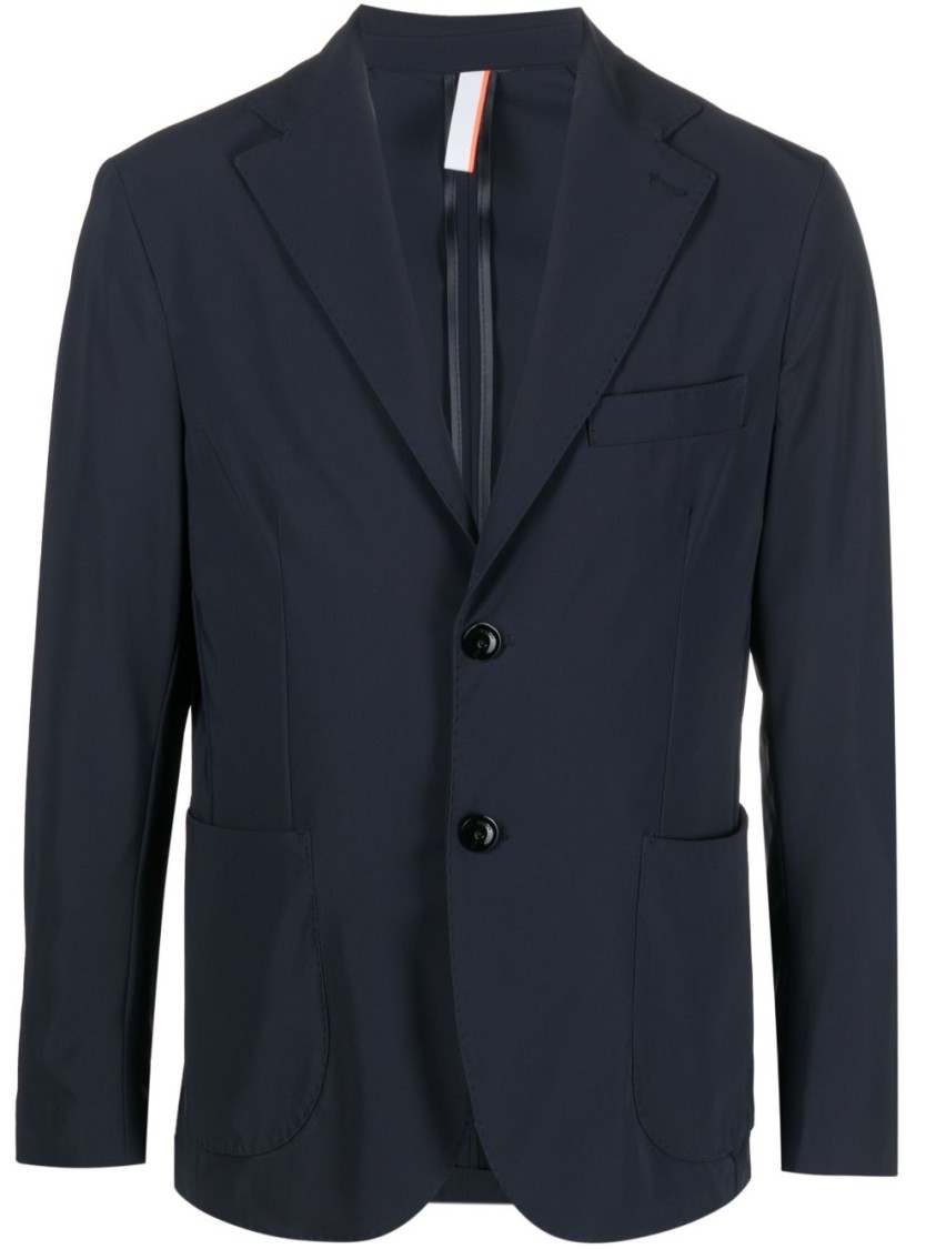 P.M.D.S PMDS TAILORED BLACK SINGLE-BREASTED JACKET