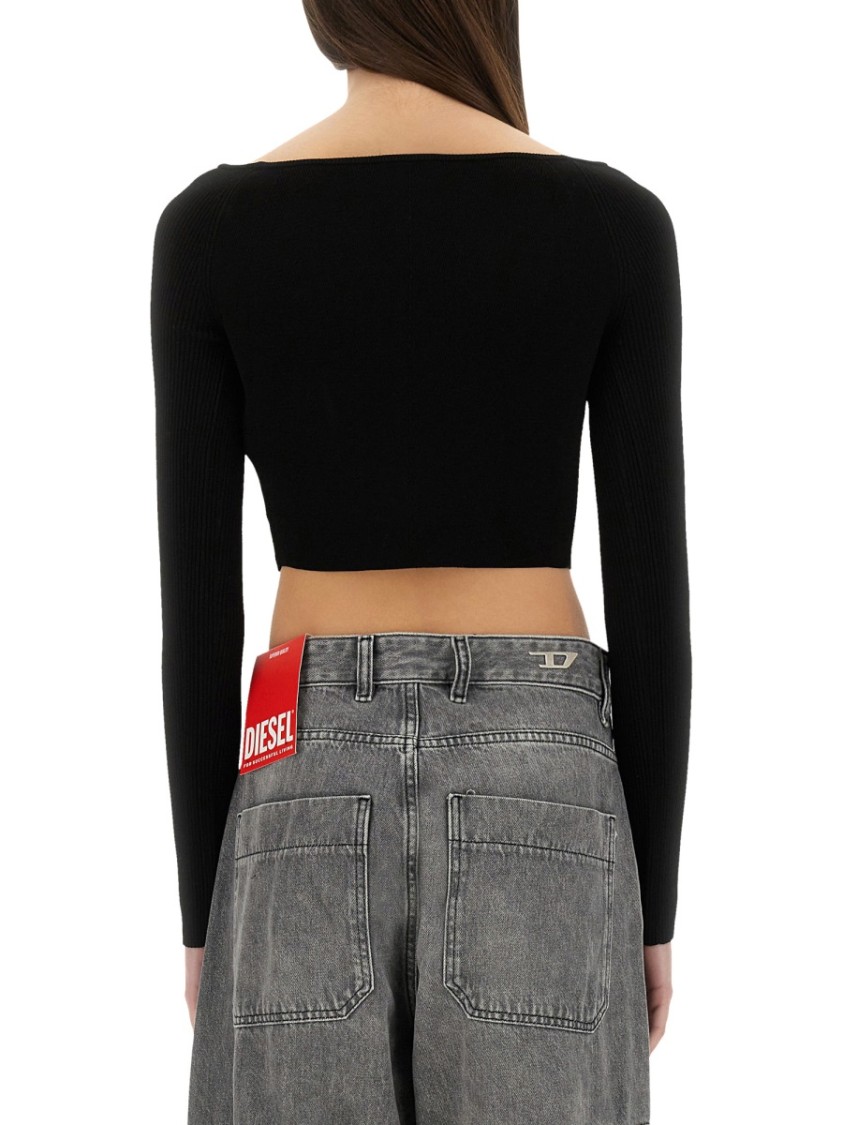 Diesel Top In Viscose Yarn From Responsibly Managed Forests