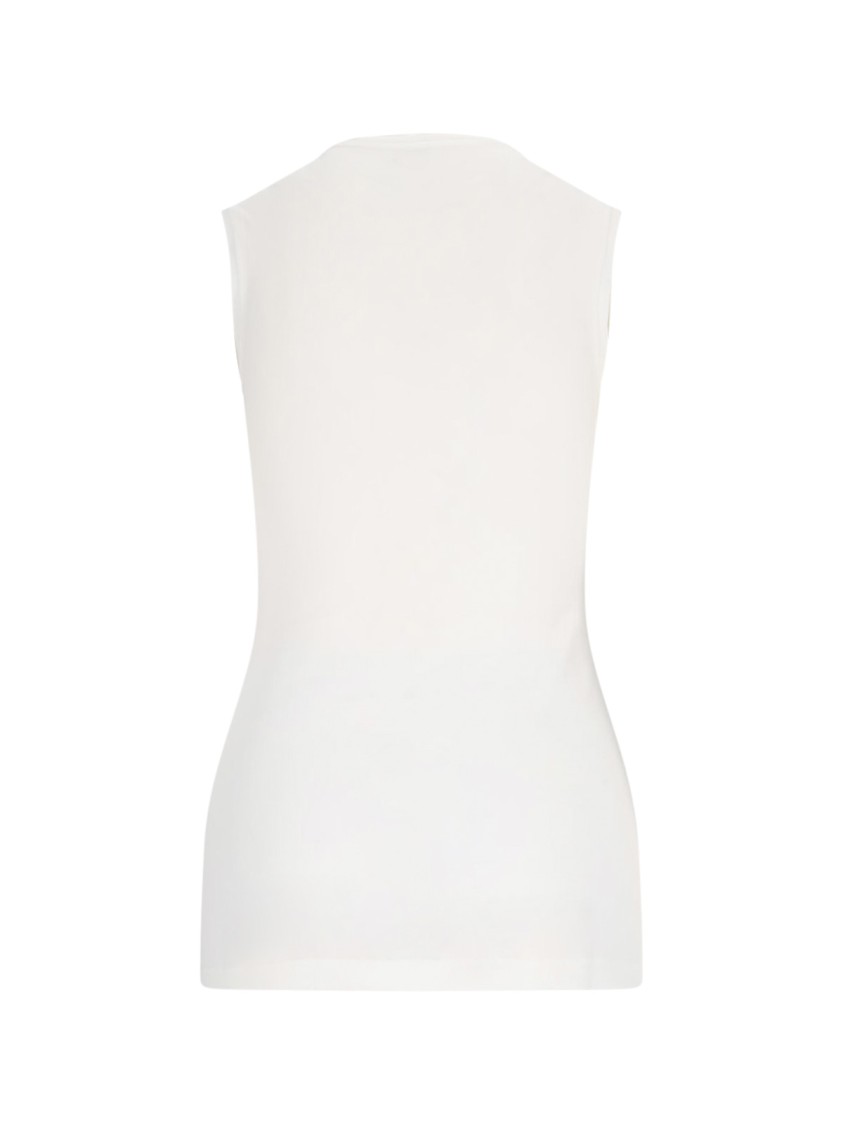 Jil Sander Tank Top Set Of 3 - White & Cream
