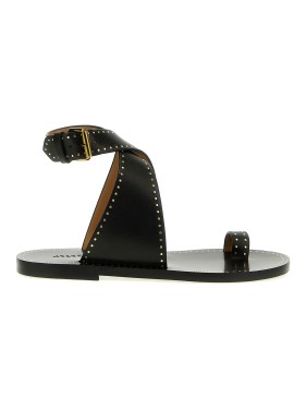 サンダル・ミュール Isabel Marant Jane Low Sandals In Tan Smooth Leather Isabel Marant Jane Low In Tan Smooth Leather | THE LIST