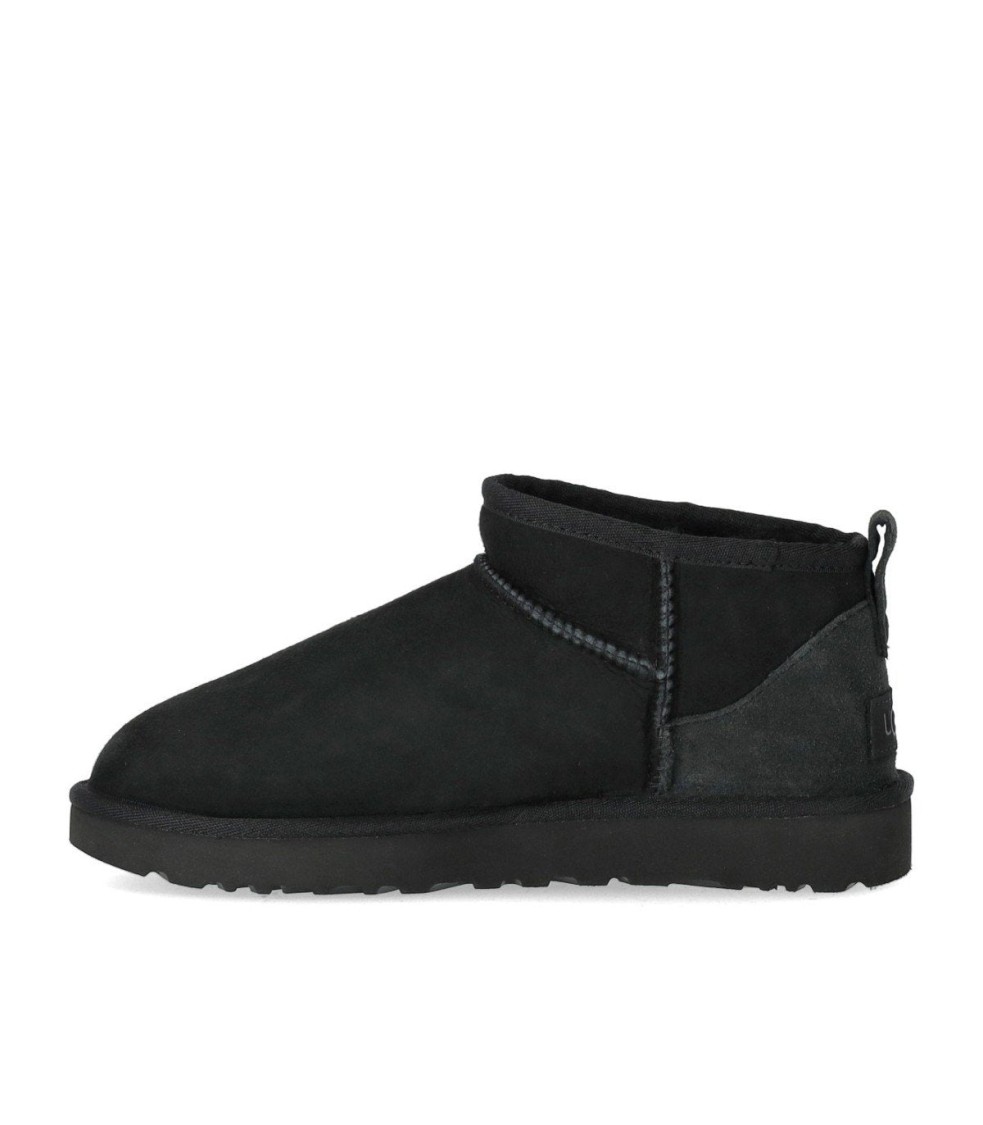 Ugg Classic Ultra Mini Black Boot