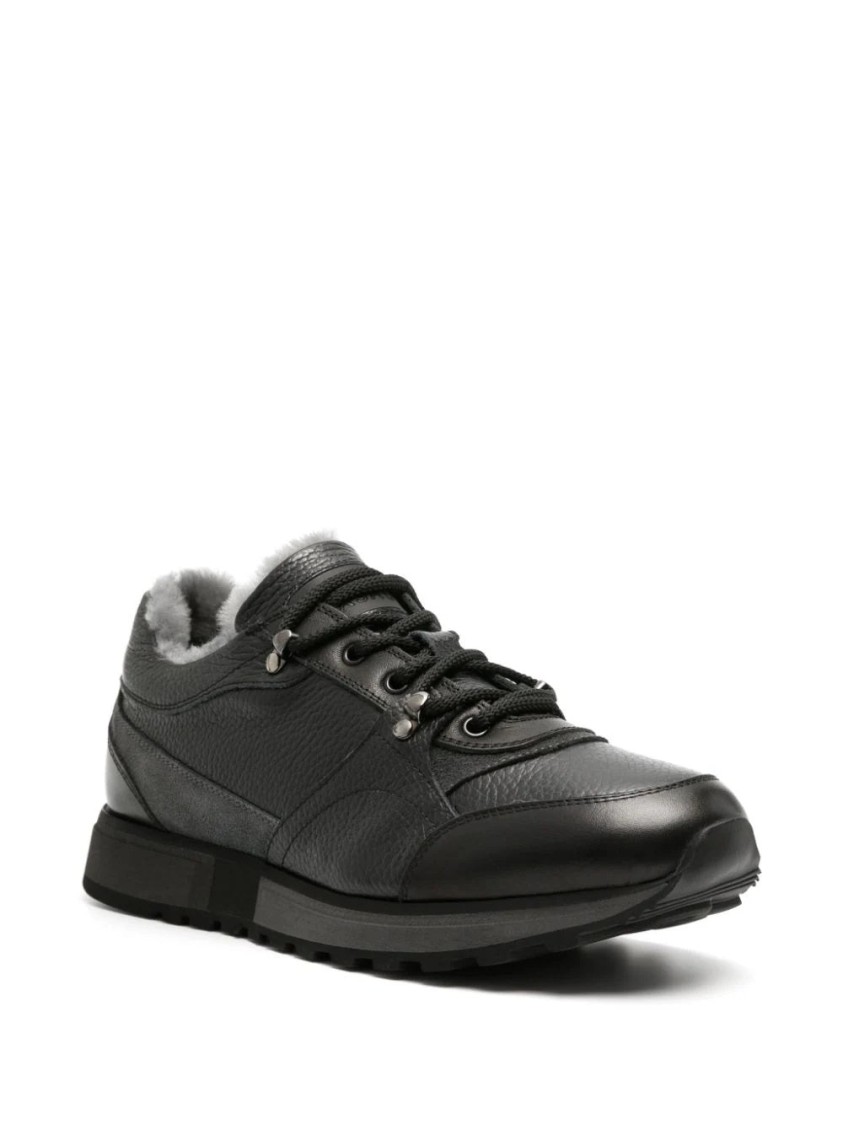 Casadei Ischia Sneaker In Black