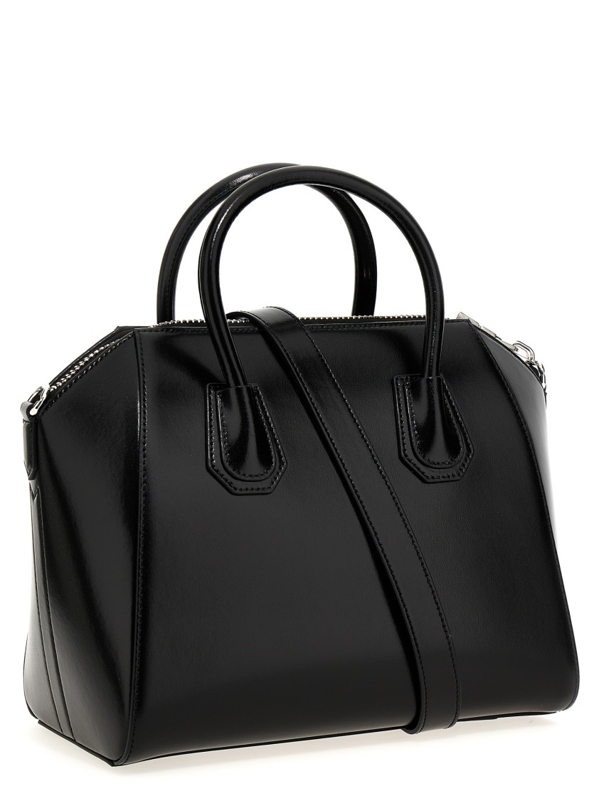 Givenchy Women Black Antigona Small Handbag In Black