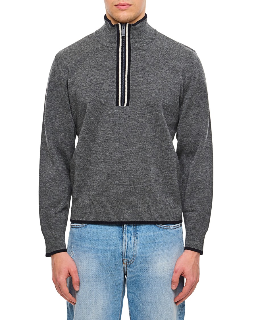 Thom Browne Sweaters In Grey