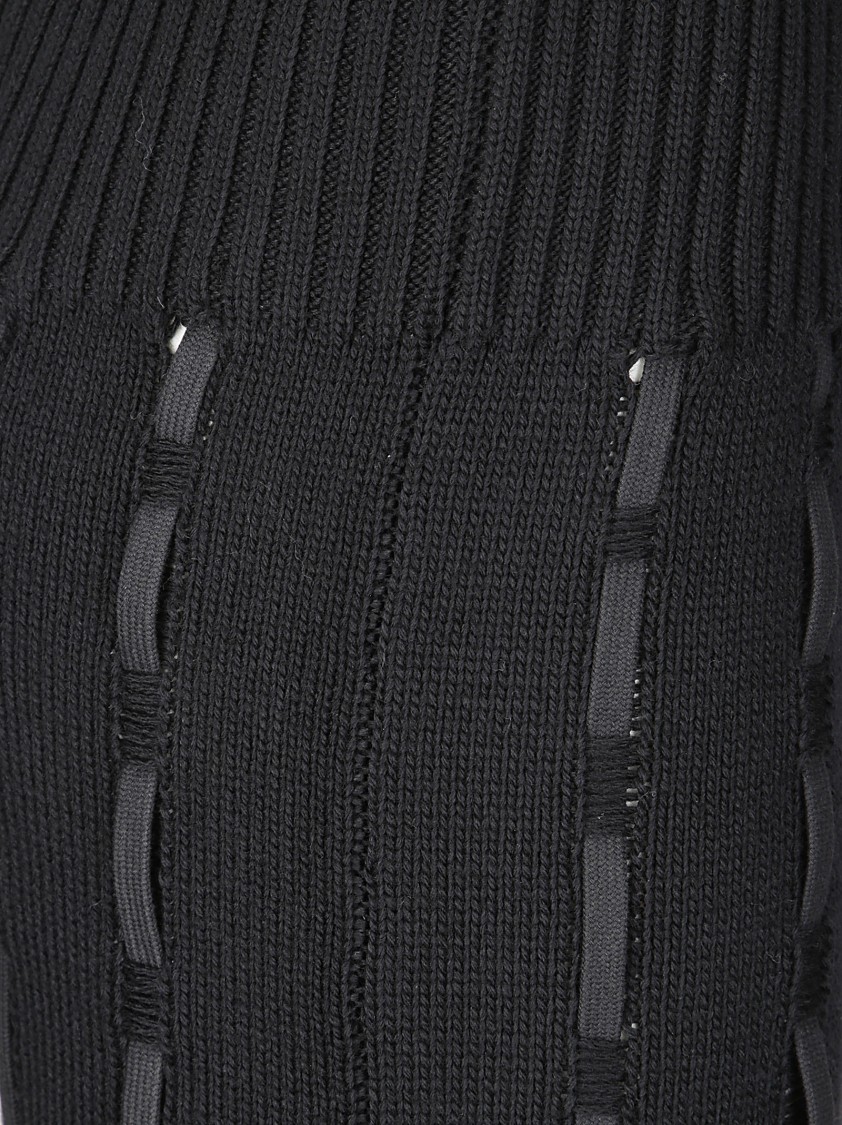 Institution High-waisted Pencil Skirt In Black