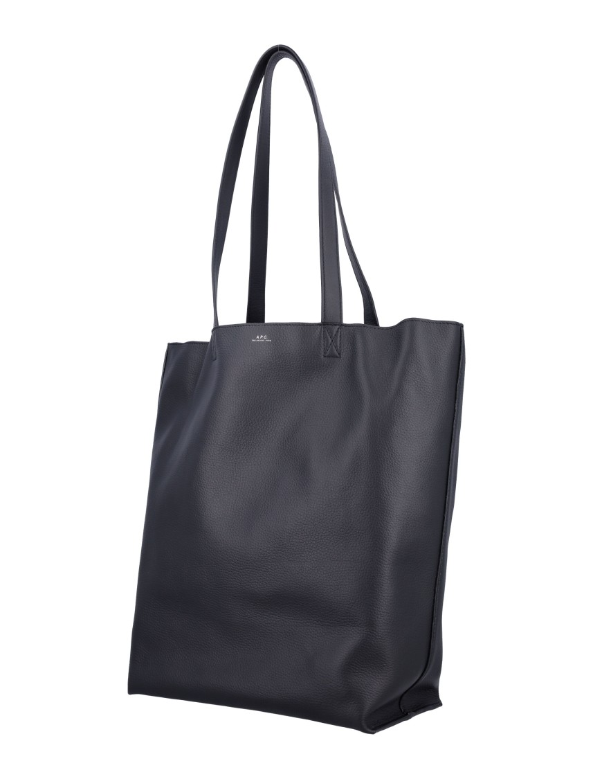 Apc A.p.c. Cabas Maiko Tote Bag In Black