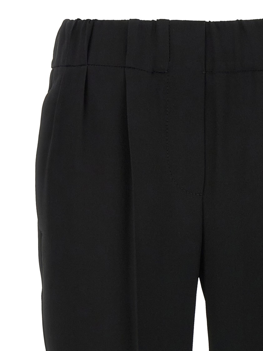Brunello Cucinelli Silk Blend Pants