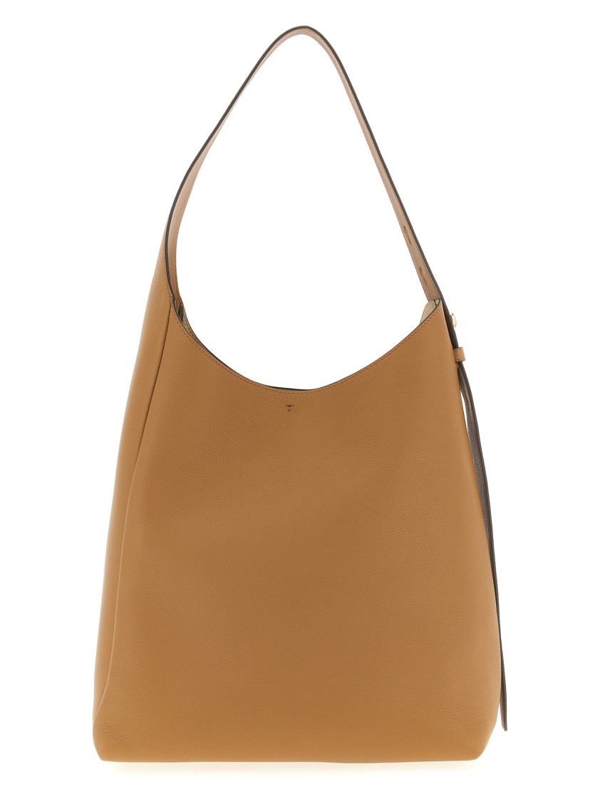 Tory Burch 'romy Hobo' Shoulder Bag In Brown
