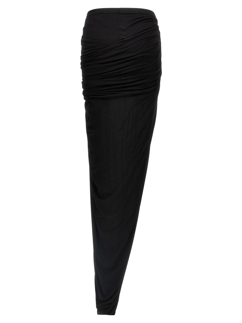 Drkshdw Soft Edfu Skirt In Black