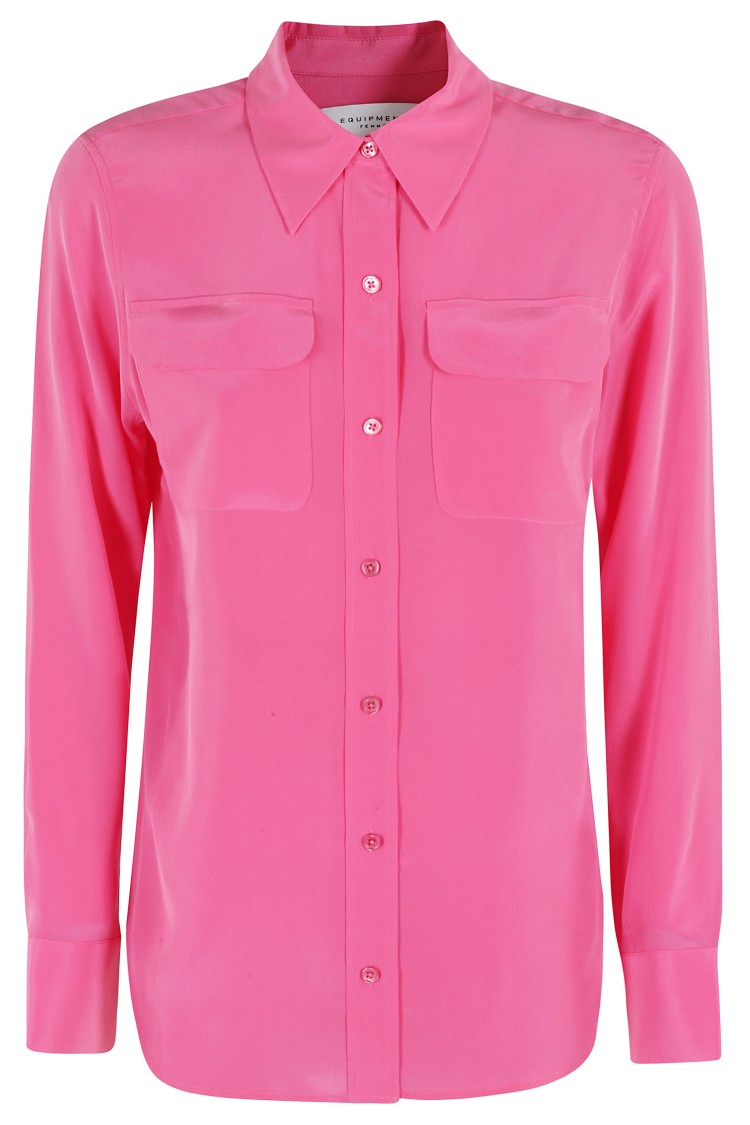 EQUIPMENT EQUIPMENT SLIM SIGNATURE SHIRT