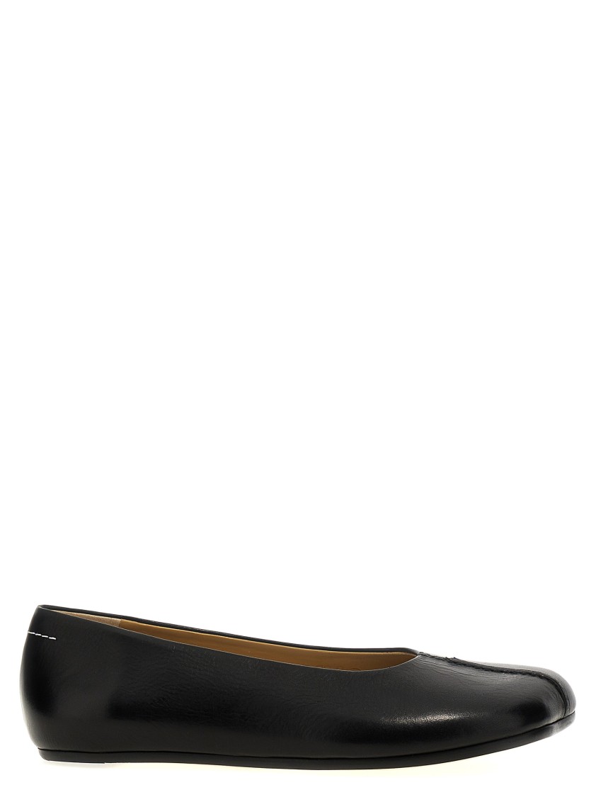 Mm6 Maison Margiela Mm6 By Maison Margiela Leather Ballet Flats