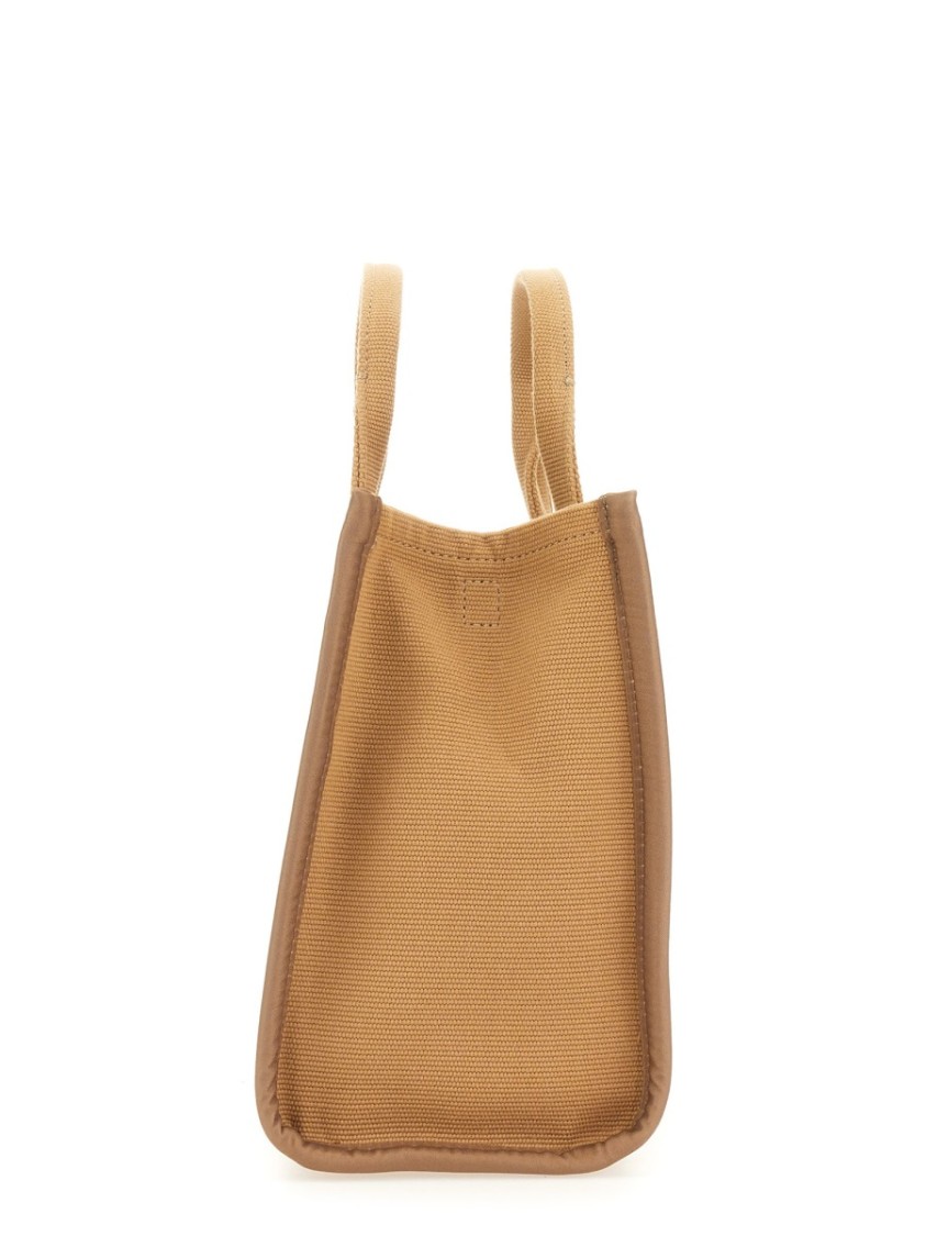 Marc Jacobs The Jacquard Medium Tote Tote Bag Brown