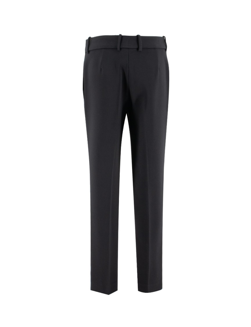 ERMANNO SCERVINO ERMANNO SCERVINO CAPRI TROUSERS WITH CONCEALED POCKETS