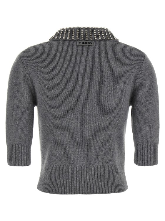 Pinko 'Emilia' Sweater in Grey | THE LIST