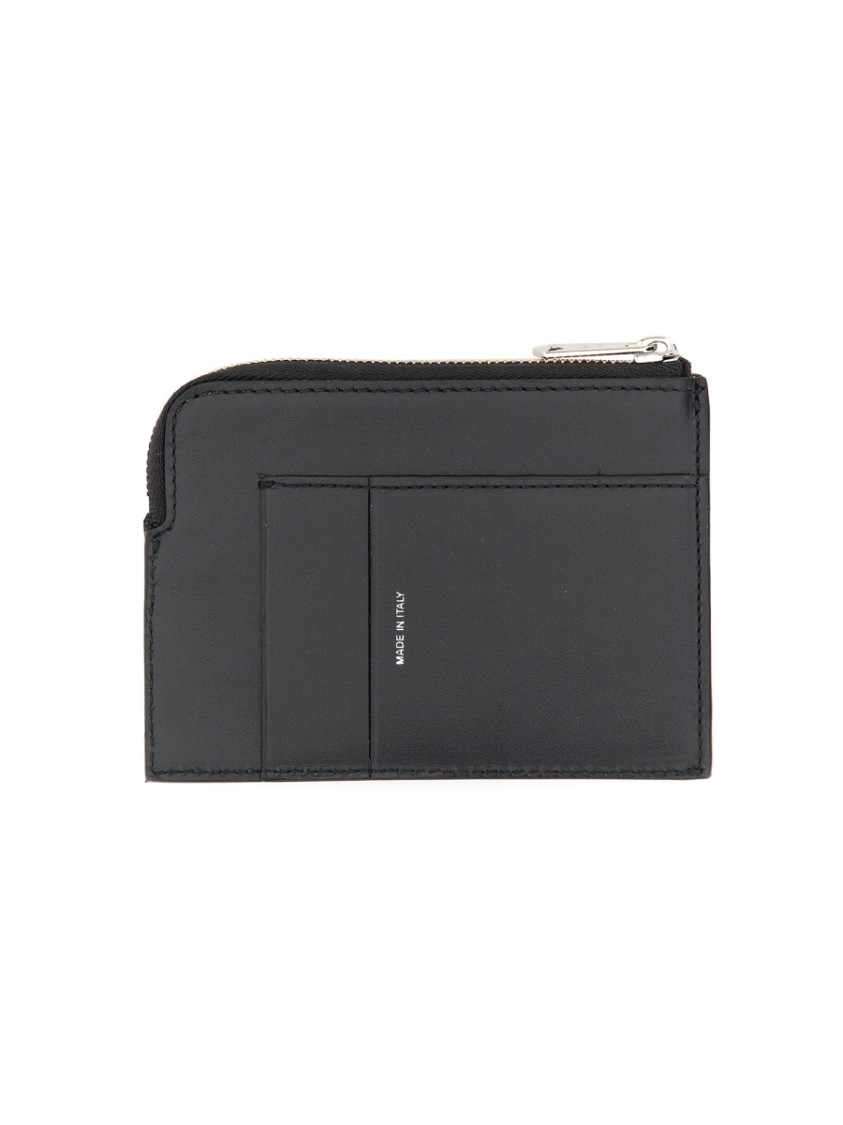 Paul Smith Men's Signature Stripe Zipper Wallet | Size Uni | M1a Color 7429 Color Ksigst