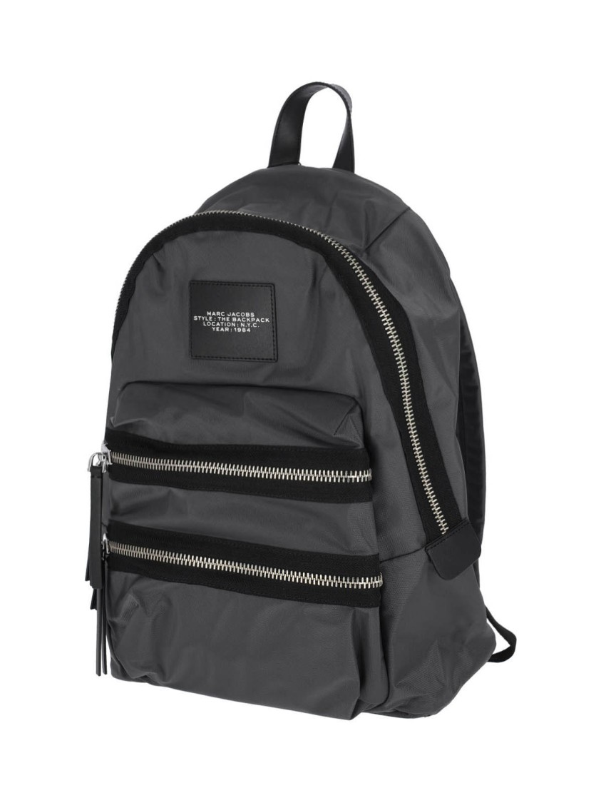 Marc Jacobs Zippered Front Pockets Top Handle Adjustable Straps