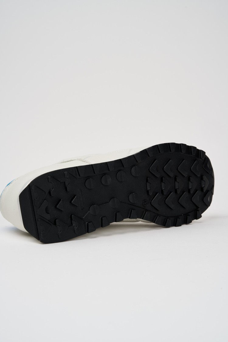 Pantofola D'oro Neutral Leather Pitch Sneaker