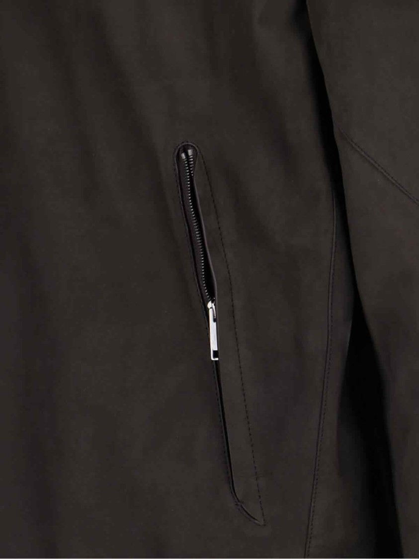 Shop Zegna Reversible Hoodie – Brown