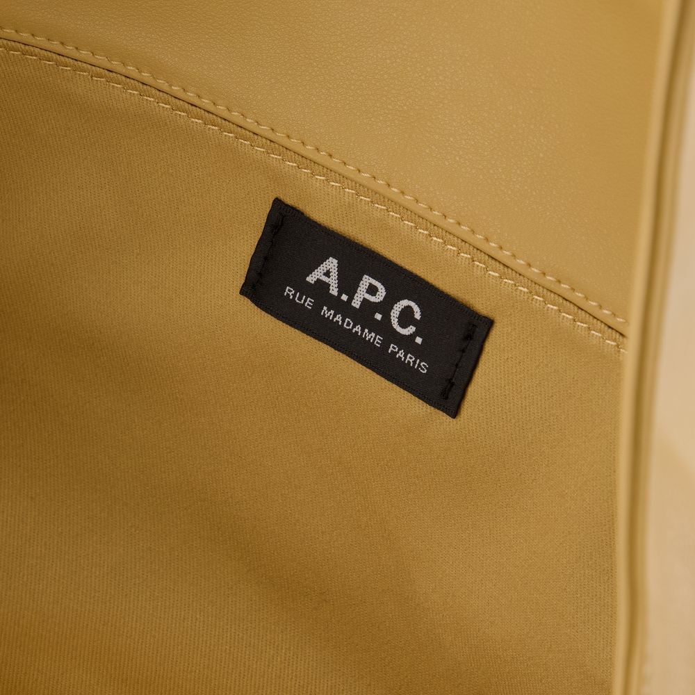 Apc A.p.c. Tote Ninon - Pvc - Beige In Neutrals