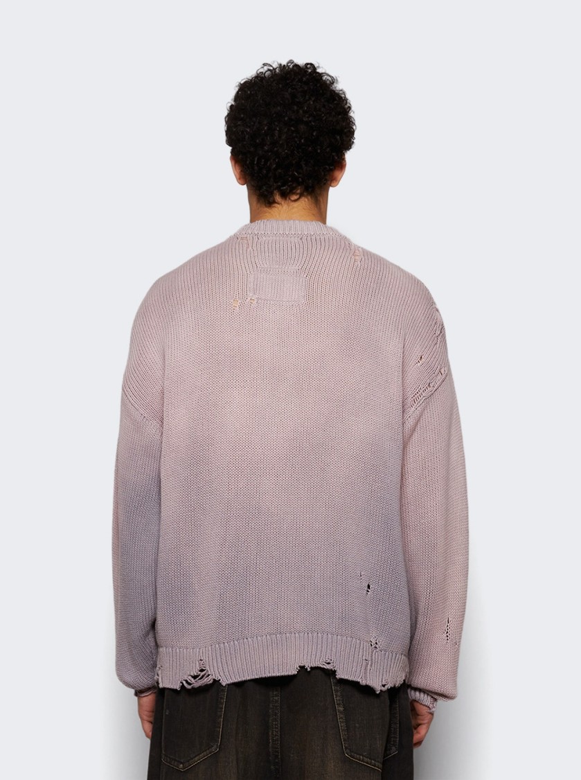 Miharayasuhiro Maison Mihara Yasuhiro Car Jacquard Knit Cardigan Pink