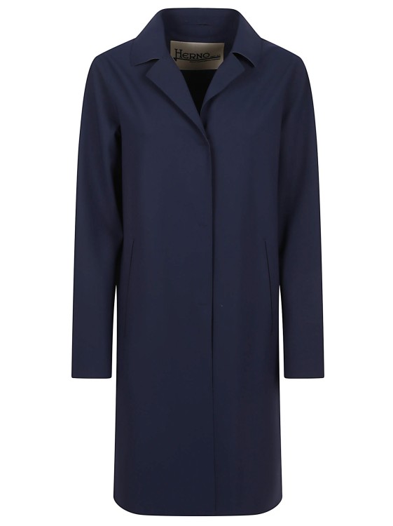 ダウンジャケット・コート Herno Stretch Jersey Coat With Laser Cut Detailing Herno Stretch Jersey Coat With Laser Cut Detailing | THE LIST