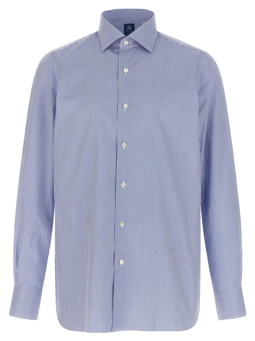 Finamore 1925 Finamore 'napoli' Shirt In Blue