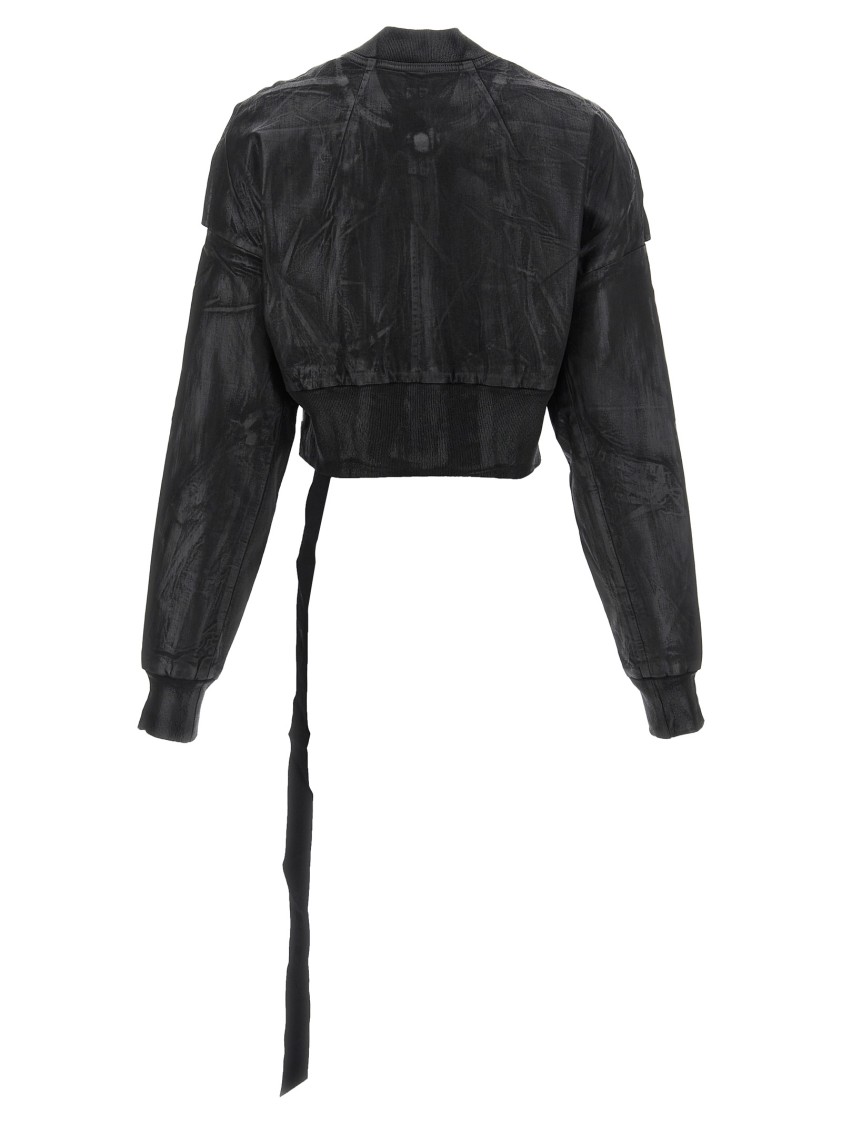 Drkshdw 'flight' Bomber Jacket