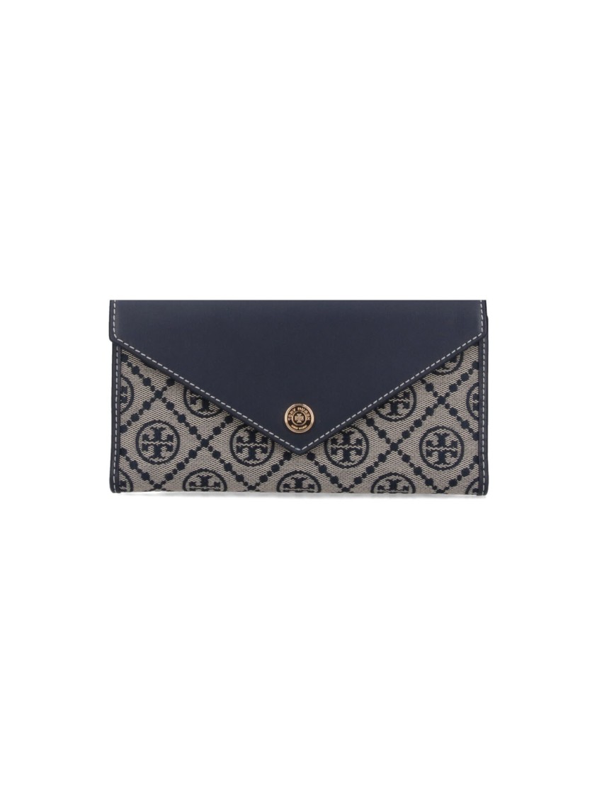 Tory Burch Stitching Contrast Envelope Style