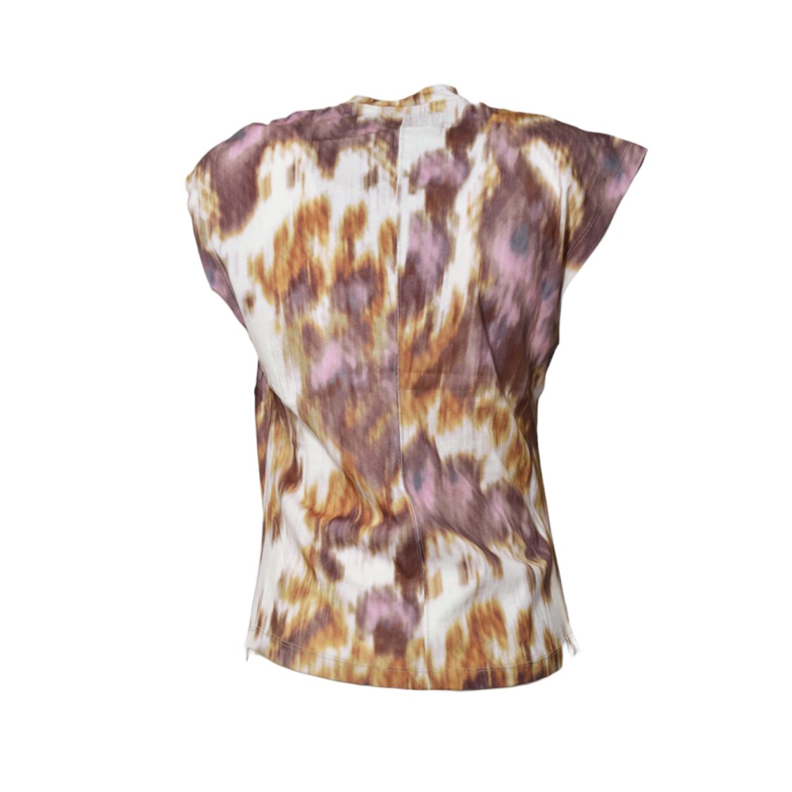 Isabel Marant Étoile Multicolor Cotton Nayda T-shirt With Print