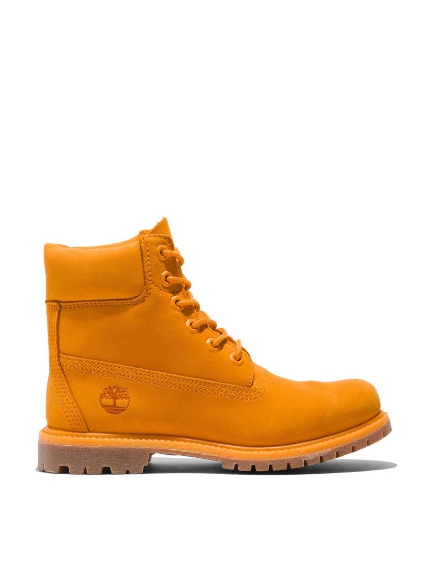 Timberland Premium 6" Waterproof Boots In Orange