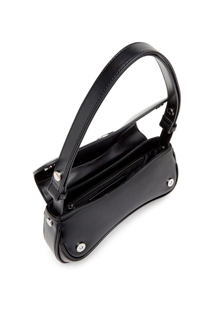 クラッチバッグ Diesel Curved Silhouette Clutch With Adjustable Strap Diesel Curved Silhouette Clutch With Adjustable Strap Clutch