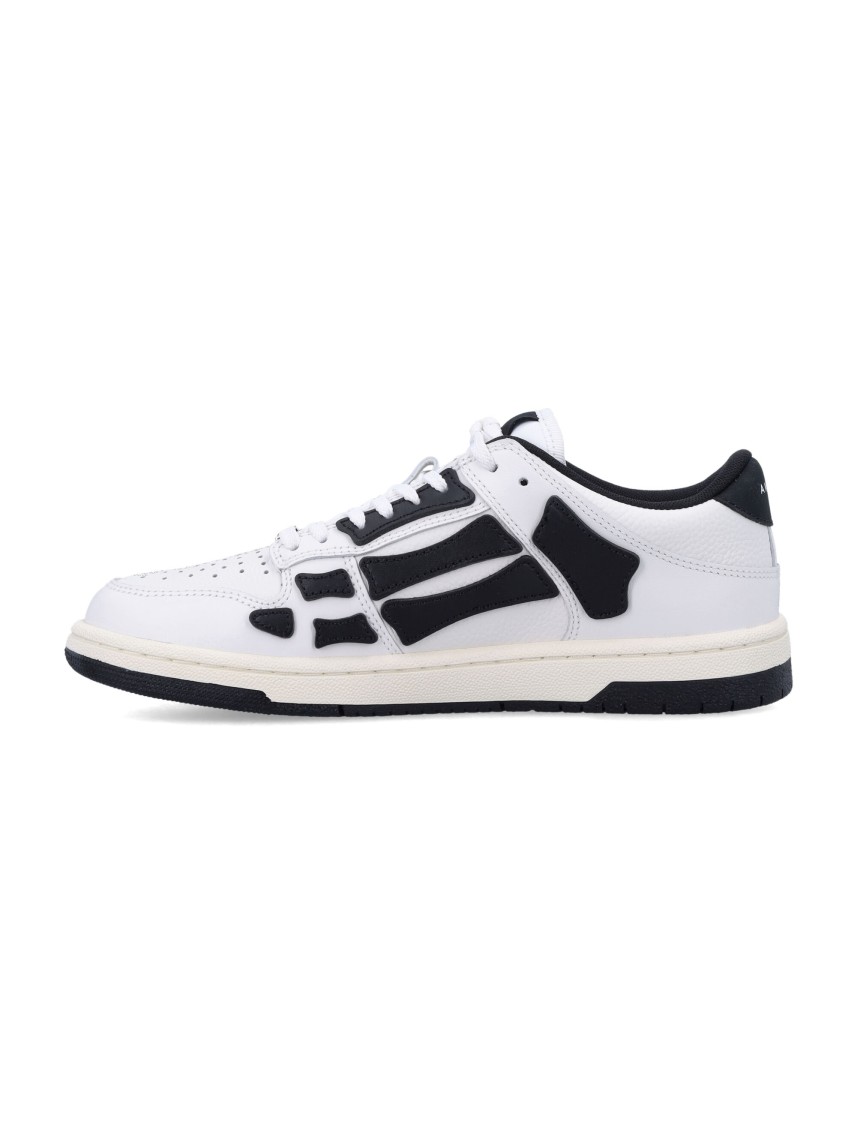 Amiri Low Top Sneakers Featuring Perforated Detailing