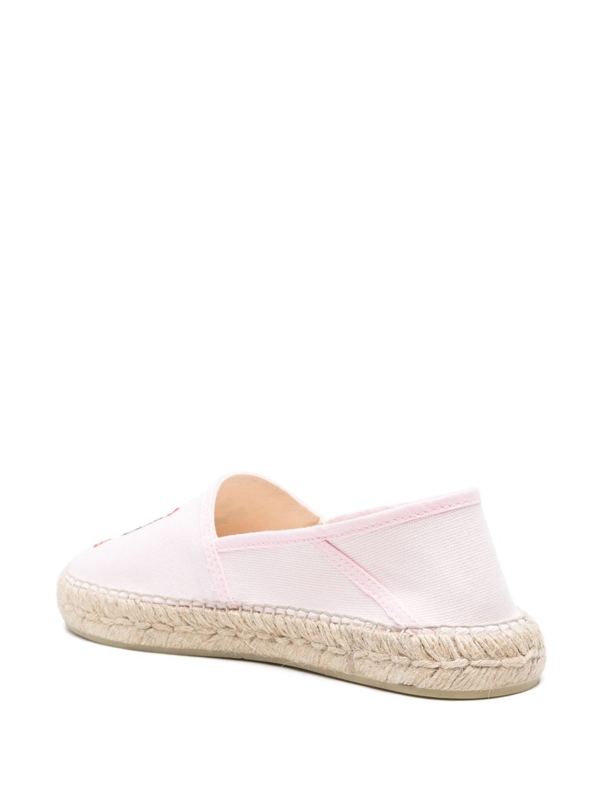 Kenzo Espadrille Slip-on Spe In Pink